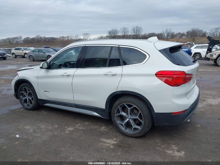 2016 BMW X1 xDrive28I VIN: WBXHT3C34G5F63928 Lot: 43959880