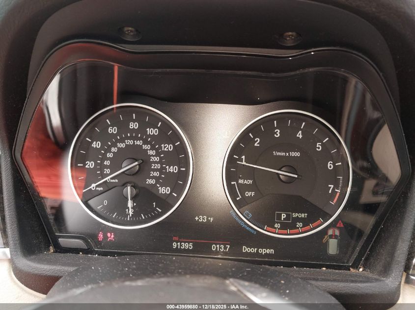 2016 BMW X1 xDrive28I VIN: WBXHT3C34G5F63928 Lot: 43959880