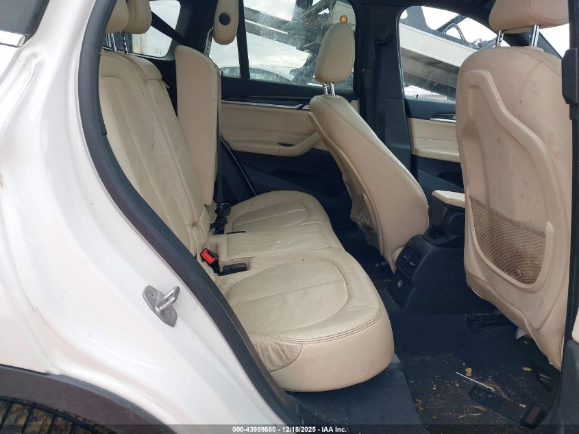 2016 BMW X1 xDrive28I VIN: WBXHT3C34G5F63928 Lot: 43959880