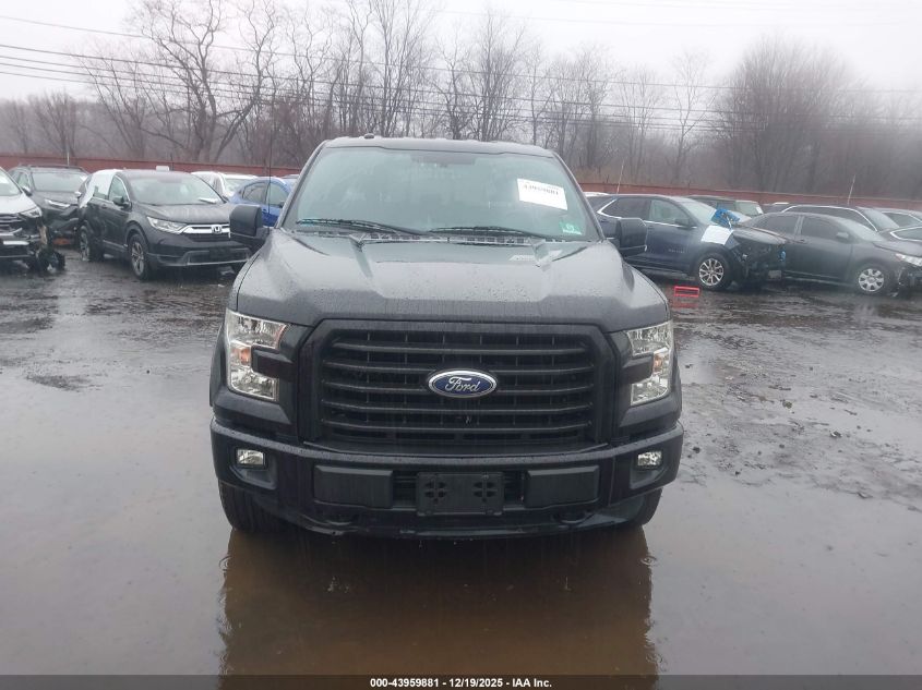 2016 Ford F-150 Xlt VIN: 1FTEW1EG8GFD09450 Lot: 43959881