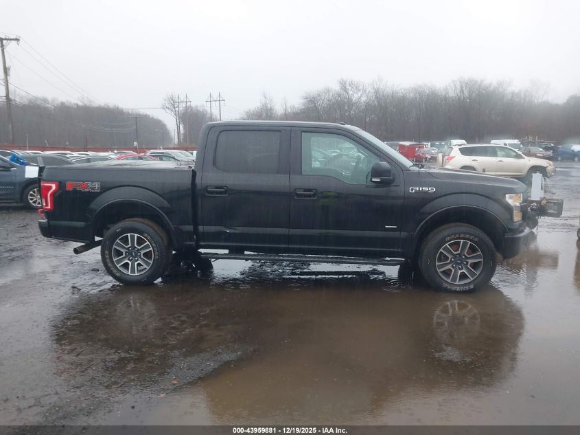2016 Ford F-150 Xlt VIN: 1FTEW1EG8GFD09450 Lot: 43959881