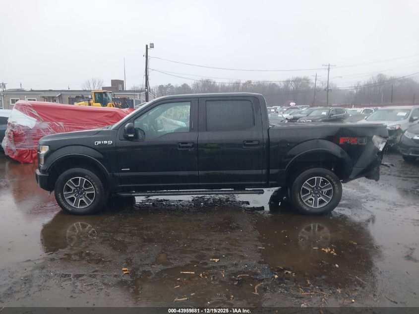 2016 Ford F-150 Xlt VIN: 1FTEW1EG8GFD09450 Lot: 43959881