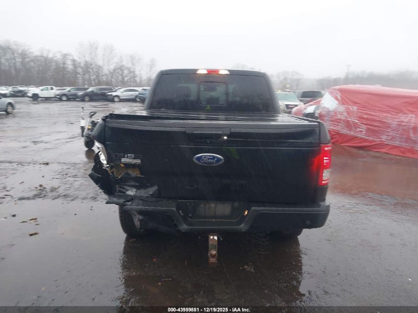 2016 Ford F-150 Xlt VIN: 1FTEW1EG8GFD09450 Lot: 43959881