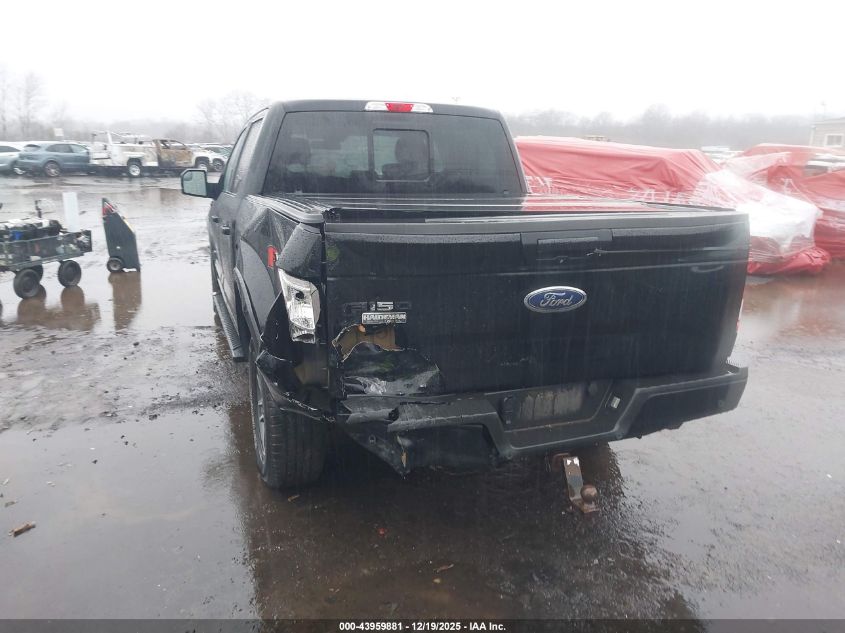 2016 Ford F-150 Xlt VIN: 1FTEW1EG8GFD09450 Lot: 43959881