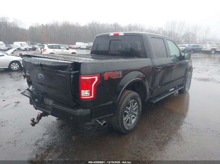 2016 Ford F-150 Xlt VIN: 1FTEW1EG8GFD09450 Lot: 43959881