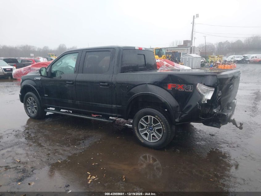 2016 Ford F-150 Xlt VIN: 1FTEW1EG8GFD09450 Lot: 43959881