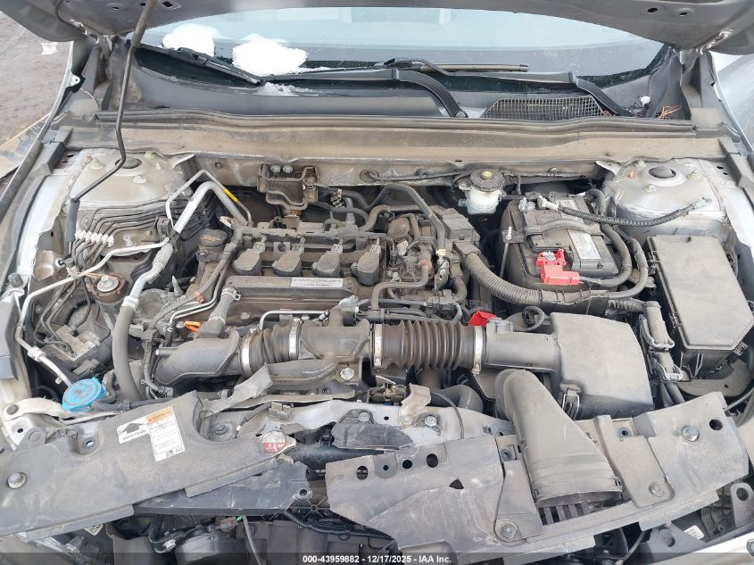 2020 Honda Accord Lx VIN: 1HGCV1F12LA001977 Lot: 43959882