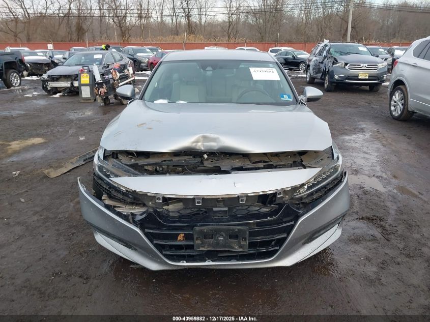 2020 Honda Accord Lx VIN: 1HGCV1F12LA001977 Lot: 43959882