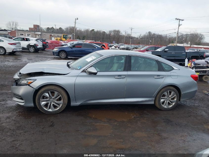 2020 Honda Accord Lx VIN: 1HGCV1F12LA001977 Lot: 43959882