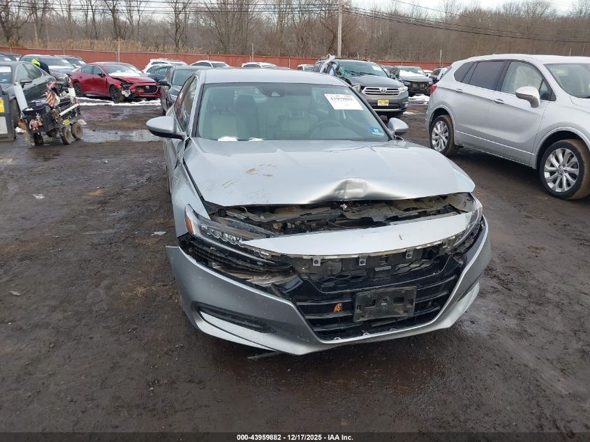 2020 Honda Accord Lx VIN: 1HGCV1F12LA001977 Lot: 43959882