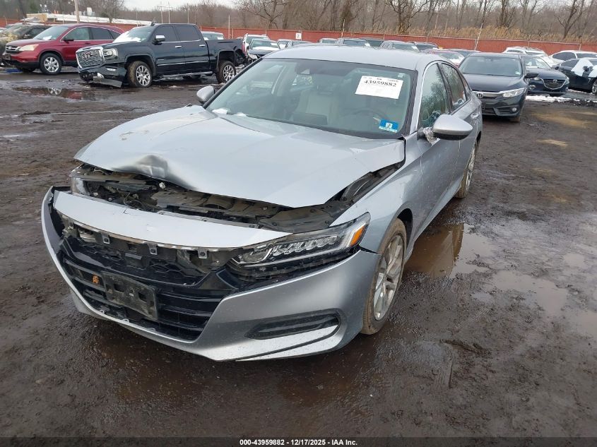 2020 Honda Accord Lx VIN: 1HGCV1F12LA001977 Lot: 43959882