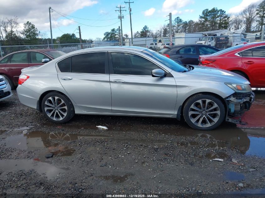 2014 Honda Accord Sport VIN: 1HGCR2F52EA183521 Lot: 43959883