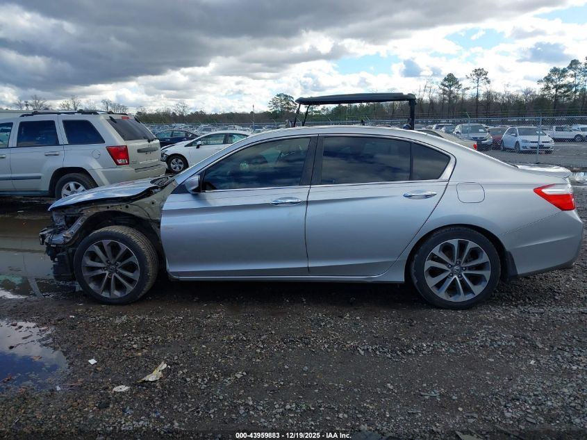 2014 Honda Accord Sport VIN: 1HGCR2F52EA183521 Lot: 43959883