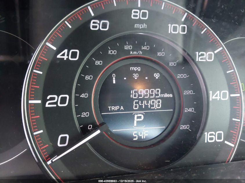 2014 Honda Accord Sport VIN: 1HGCR2F52EA183521 Lot: 43959883