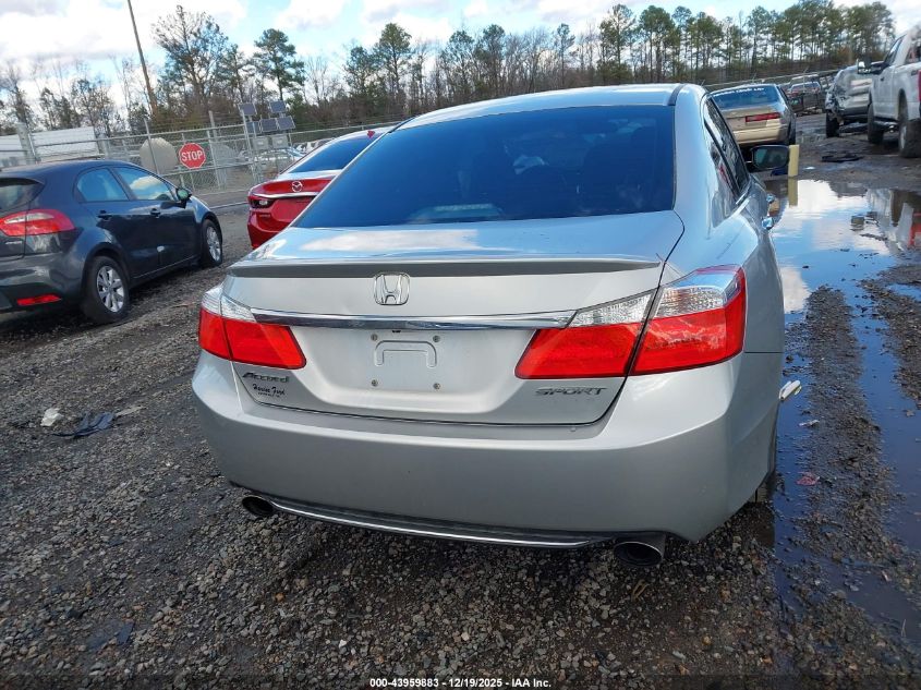 2014 Honda Accord Sport VIN: 1HGCR2F52EA183521 Lot: 43959883