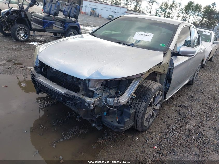 2014 Honda Accord Sport VIN: 1HGCR2F52EA183521 Lot: 43959883