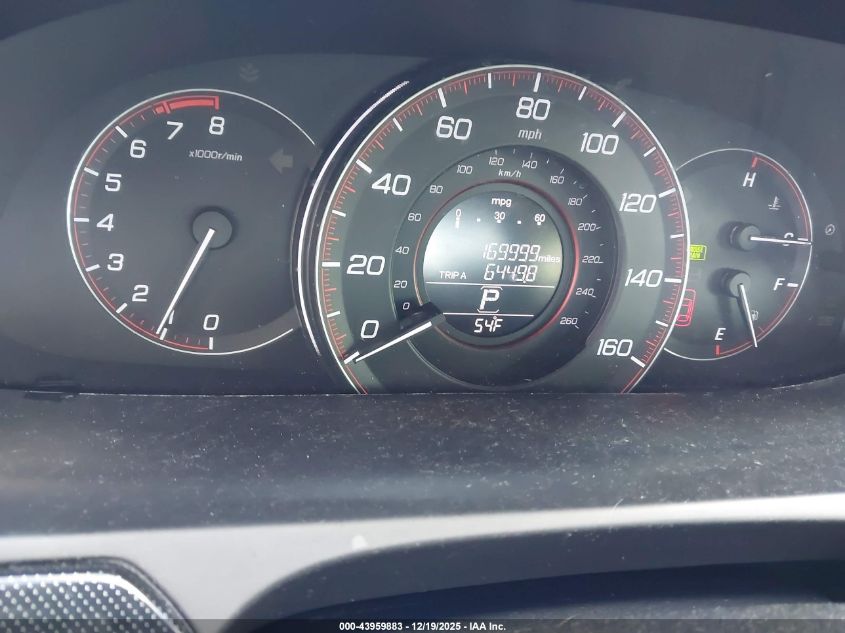 2014 Honda Accord Sport VIN: 1HGCR2F52EA183521 Lot: 43959883