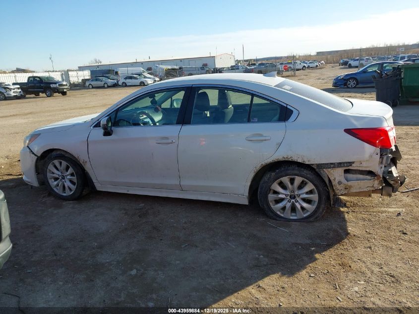 2017 Subaru Legacy 2.5I Premium VIN: 4S3BNAF64H3067447 Lot: 43959884