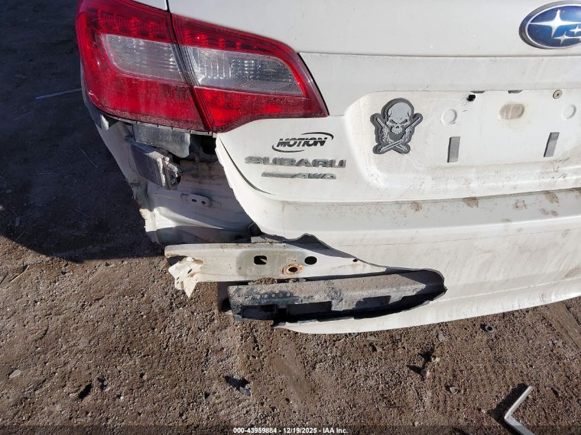 2017 Subaru Legacy 2.5I Premium VIN: 4S3BNAF64H3067447 Lot: 43959884