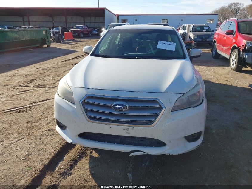 2017 Subaru Legacy 2.5I Premium VIN: 4S3BNAF64H3067447 Lot: 43959884