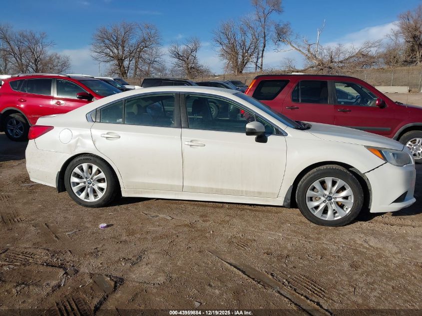 2017 Subaru Legacy 2.5I Premium VIN: 4S3BNAF64H3067447 Lot: 43959884