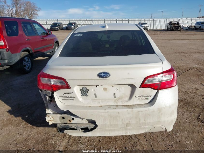 2017 Subaru Legacy 2.5I Premium VIN: 4S3BNAF64H3067447 Lot: 43959884