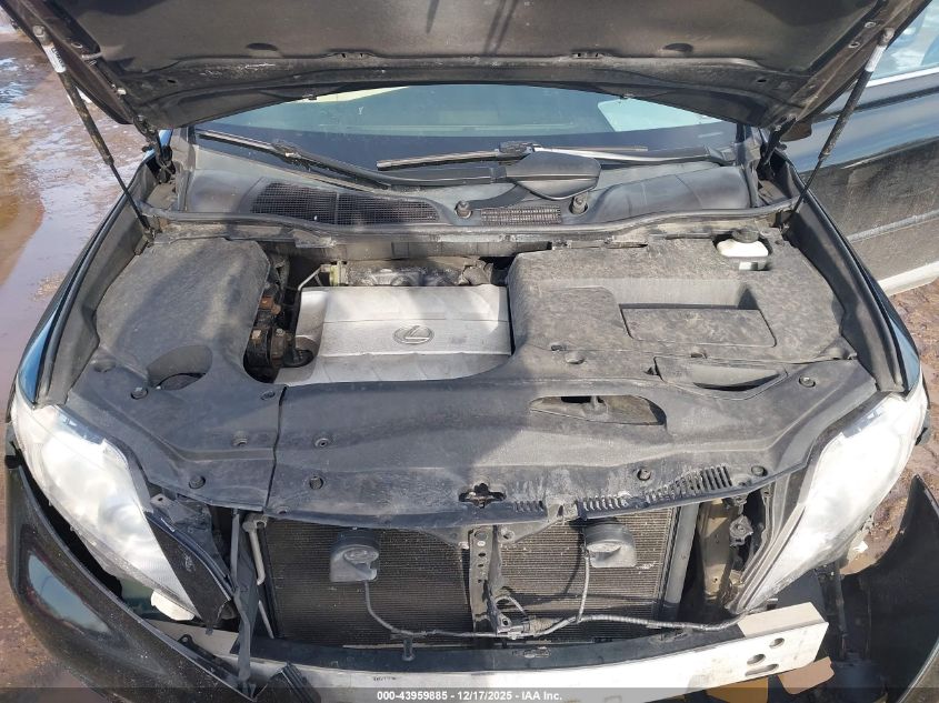 2011 Lexus Rx 350 VIN: 2T2BK1BA1BC088284 Lot: 43959885