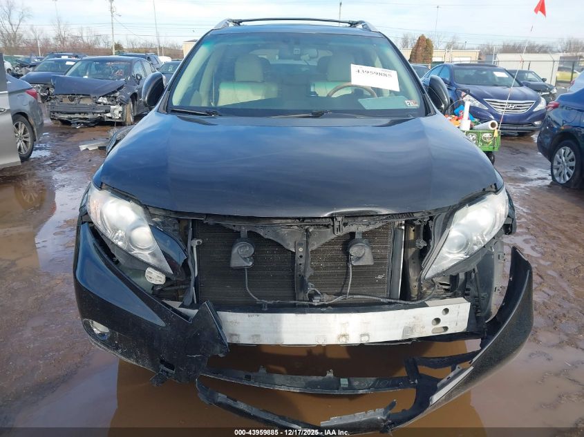 2011 Lexus Rx 350 VIN: 2T2BK1BA1BC088284 Lot: 43959885