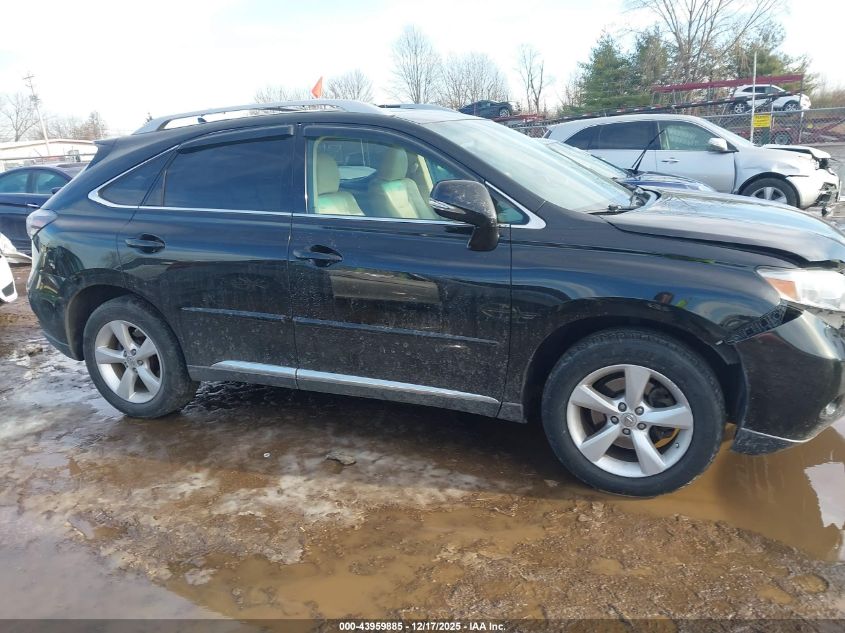 2011 Lexus Rx 350 VIN: 2T2BK1BA1BC088284 Lot: 43959885