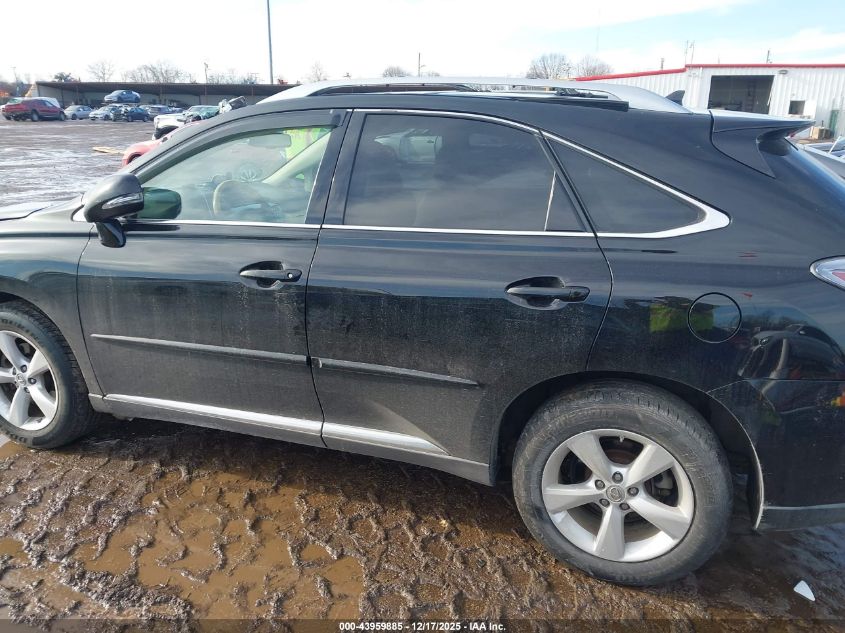 2011 Lexus Rx 350 VIN: 2T2BK1BA1BC088284 Lot: 43959885