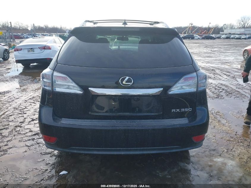 2011 Lexus Rx 350 VIN: 2T2BK1BA1BC088284 Lot: 43959885