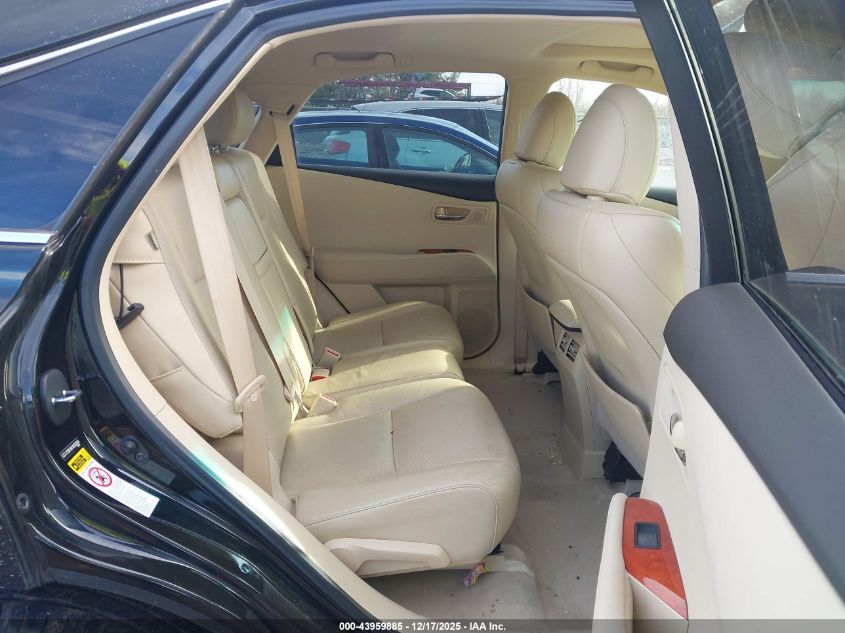 2011 Lexus Rx 350 VIN: 2T2BK1BA1BC088284 Lot: 43959885