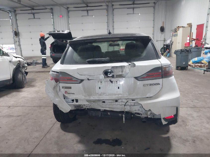 2015 Lexus Ct 200H VIN: JTHKD5BHXF2212820 Lot: 43959886
