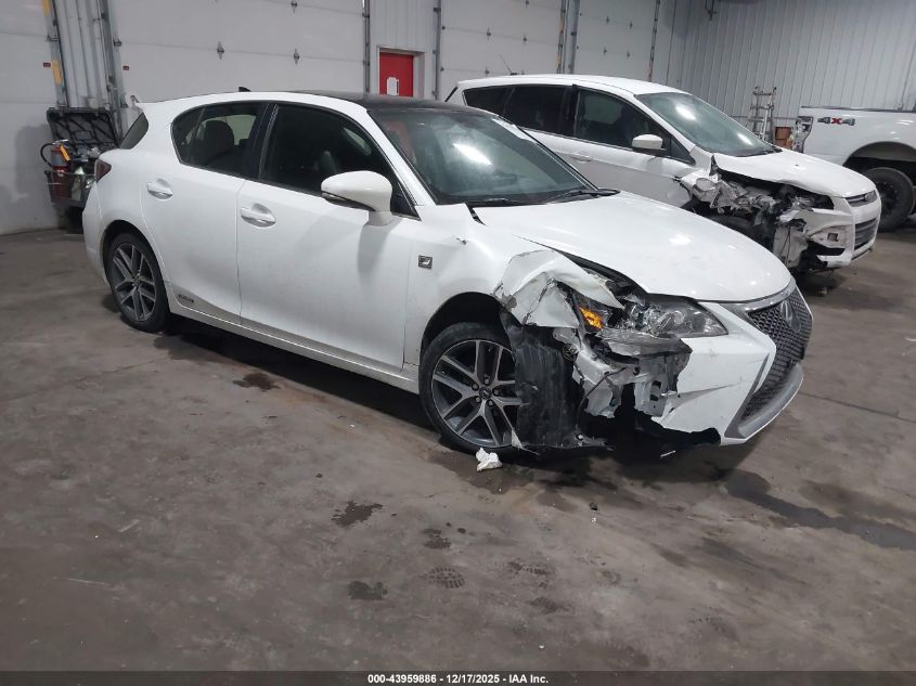 2015 Lexus CT 200h