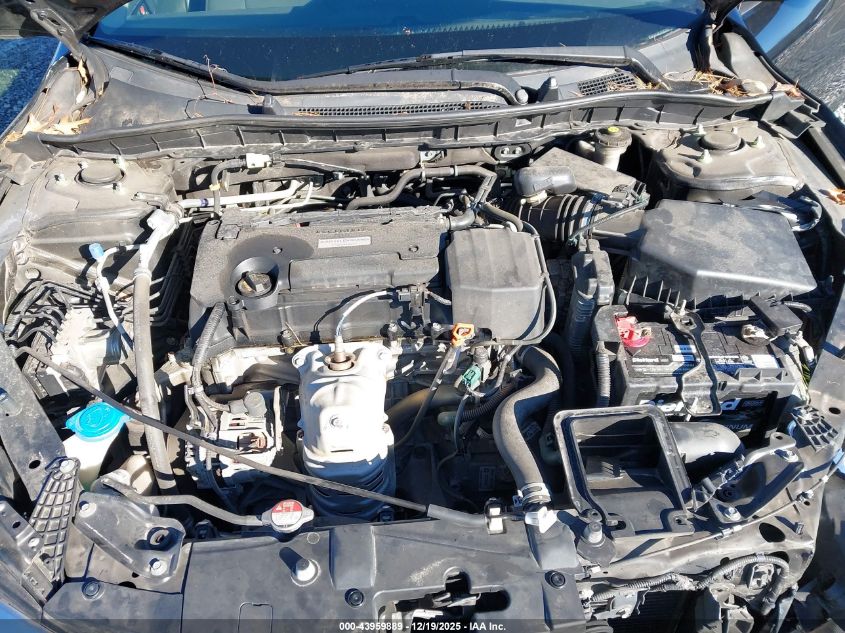 2016 Honda Accord Lx VIN: 1HGCR2F35GA218019 Lot: 43959889