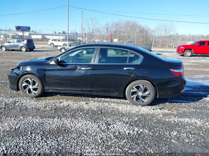 2016 Honda Accord Lx VIN: 1HGCR2F35GA218019 Lot: 43959889