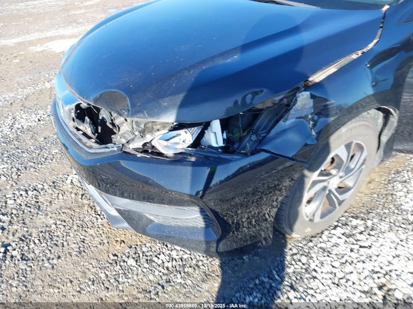 2016 Honda Accord Lx VIN: 1HGCR2F35GA218019 Lot: 43959889
