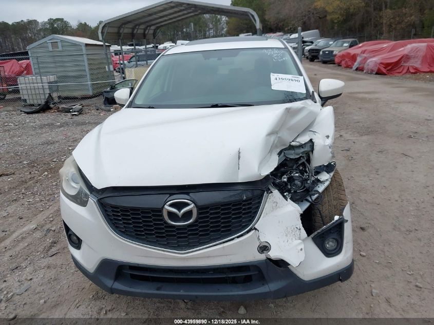 2013 Mazda Cx-5 Grand Touring VIN: JM3KE2DE9D0106603 Lot: 43959890