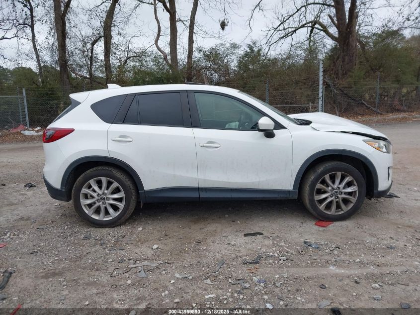 2013 Mazda Cx-5 Grand Touring VIN: JM3KE2DE9D0106603 Lot: 43959890