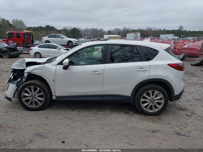 2013 Mazda Cx-5 Grand Touring VIN: JM3KE2DE9D0106603 Lot: 43959890