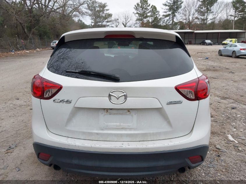 2013 Mazda Cx-5 Grand Touring VIN: JM3KE2DE9D0106603 Lot: 43959890