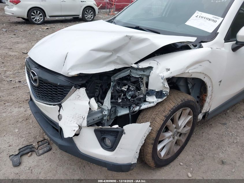 2013 Mazda Cx-5 Grand Touring VIN: JM3KE2DE9D0106603 Lot: 43959890