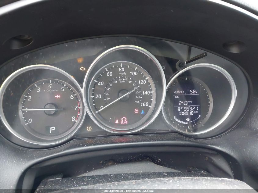 2013 Mazda Cx-5 Grand Touring VIN: JM3KE2DE9D0106603 Lot: 43959890