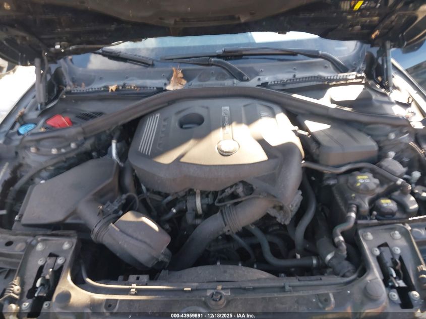 2017 BMW 430I Gran Coupe xDrive VIN: WBA4F9C52HG792616 Lot: 43959891