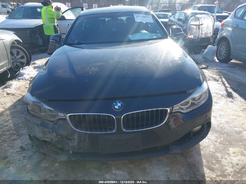 2017 BMW 430I Gran Coupe xDrive VIN: WBA4F9C52HG792616 Lot: 43959891