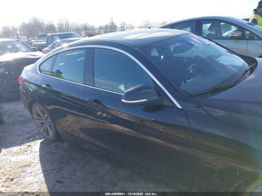2017 BMW 430I Gran Coupe xDrive VIN: WBA4F9C52HG792616 Lot: 43959891