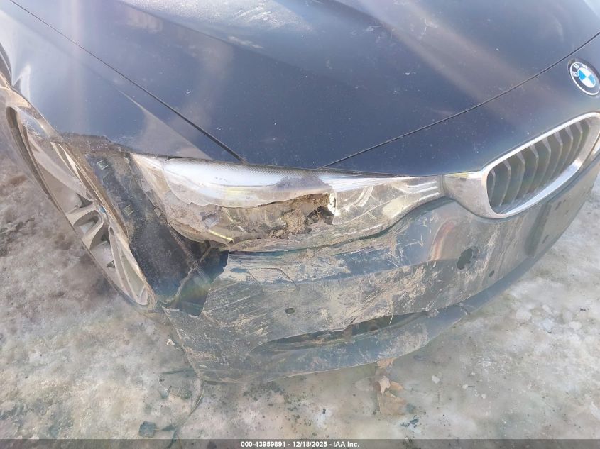 2017 BMW 430I Gran Coupe xDrive VIN: WBA4F9C52HG792616 Lot: 43959891