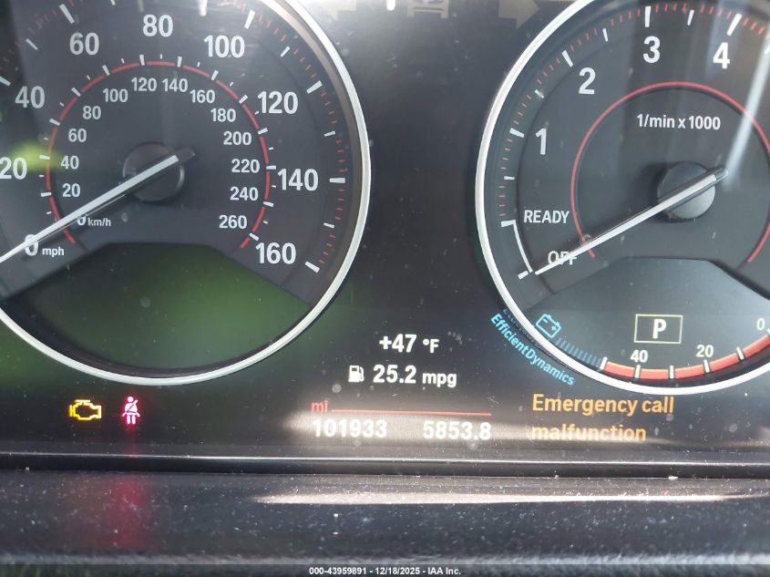 2017 BMW 430I Gran Coupe xDrive VIN: WBA4F9C52HG792616 Lot: 43959891