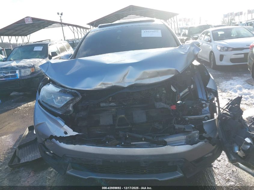 2019 Honda Cr-V Ex VIN: 5J6RW2H54KL010480 Lot: 43959892