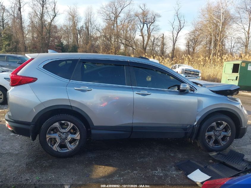 2019 Honda Cr-V Ex VIN: 5J6RW2H54KL010480 Lot: 43959892